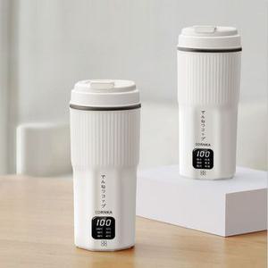 전기텀블러 휴대용 여행 보온 가열 캠핑 가정용 낚시 220V 사무실 500ml