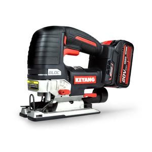 계양 20V 충전 직쇼 JS20BLH-135V 세트 5.0AH 배터리 2개 충전기 케이스 포함 절단기 톱