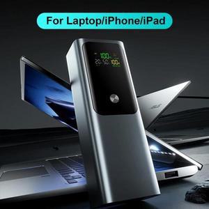 맥북 호환용 전문 DIY 배터리 충전기 케이스  PD100W  4PCs 21700 폴리머 20000mA 박스  고속