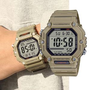 백화점AS가능 카시오 AE-1600H-5A 낚시 군대 전자시계 디지털 지코스모 제품