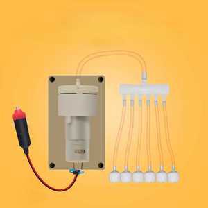 12v 기포기 산소 공급기 공기발생기 소성 활어차 수조
