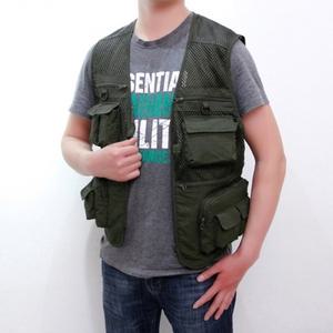 경량 NEW 메쉬 레저 작업용 L 등산 조끼 남자 여름조끼