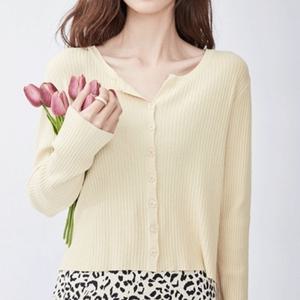 골지 베이직 가을 봄 여리여리 여름 여자 가디건