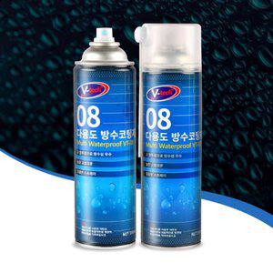 국산 브이텍 뿌리는 방수스프레이 코팅방수제 외벽 옥상