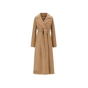 [MAX MARA]25SS 엘리사 ELISA 울 벨티드 롱 코트 2519011081 033