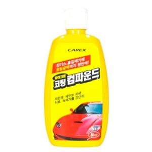 카렉스 자동차컴파운드 차량용 잔기스 흠집제거 마이크로 코팅 컴파운드 80ml