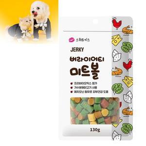 [JHQSRY53_52EH]간식 함박 미트볼 버라이어티 130g