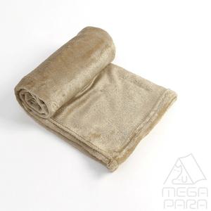 MEGAPARA 몽글몽글 극세사 무릎담요 70X100CM 브라운 1인용담요