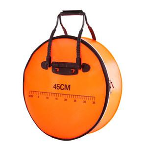 cm 케이스 원형살림망케이스 그물망 물고기망 정리 뜰망 보관 블랙40cmx12cm 가방