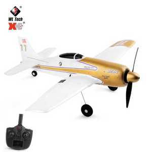 무선 비행기 XK A20 RC 4CH F8F EPP 6 축 안정성 거품 공기 장난감 3D/G 시스템 384mm 윙스 팬