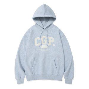 코드그라피 CGP 아치 로고 후드티스카이블루 CBDWUTH100SB