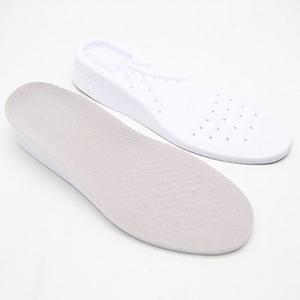 여자 키높이깔창 메쉬깔창 3cm 우레탄 흰색