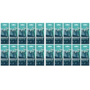 도루코 일회용면도기 터치3면도기 20개 1입 폴리백 포장 TP900-1P gil