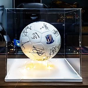 싸인볼보관케이스 베이직 축구 보관용 농구 싸인볼케이스 투명 배구선수싸인보관 스포츠 사인볼