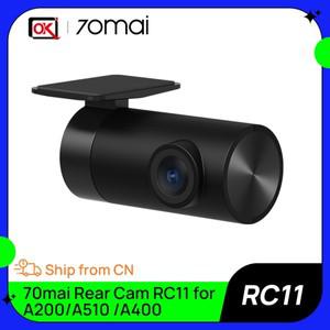 70mai 자동차 DVR 후방 대시 캠, RC11, 70mai 대시 캠, A200, A510, A400, 지지대 주차 녹화