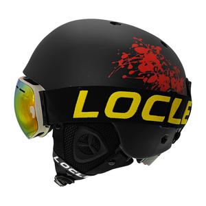 바이크 반모헬맷 LOCLE 남여공용공용 스키 헬멧 몰드 스케이트보드 스노우보드 설상차 오토바이 사이즈 S M