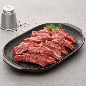 [작심밀도]더드림 미국산 초이스 갈비살 200g