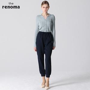 [더레노마][레노마(renoma)] 샤이니 밴딩 조거팬츠 (택가격 185000원)