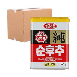 [오뚜기]오뚜기 순후추(캔) 100g 20입 (박스)