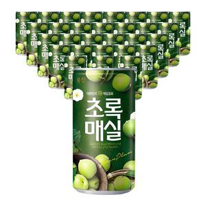 초록매실 180ml 30입 코스트코 트레이더스 도매가