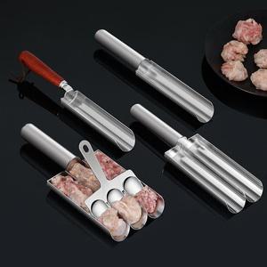 동그랑땡틀 미트볼국자 수제 피쉬볼 메이커 완자 고기