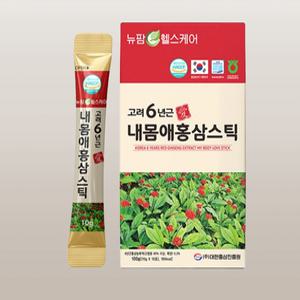 [뉴팜헬스케어] 고려6년근 내몸애홍삼스틱 (10g x 30포)