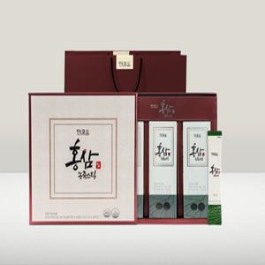 [한포유] 홍삼 농축스틱 선물세트 (10ml x 30포)