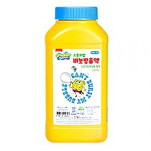 월성 비눗방울 스폰지밥 비누방울액 220ml 리필액 비누방울