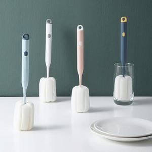 컵 세척솔 젖병 텀블러 물병 브러쉬 젖병솔 화이트 리필추가 젖병세척솔 젖병브러쉬 텀블러솔 텀블러세척솔