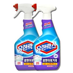 유한락스 곰팡이제거제 500ml 2개 세정제