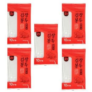 김장봉투 감동 추천템 김장비닐 5개 중 2매 (5포기용)