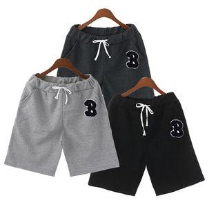 여자 시원한 편한 여름 면 5부 트레이닝 반바지 팬츠