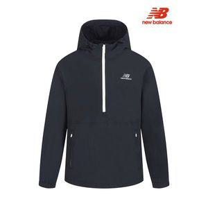 [하프클럽/뉴발란스]에센셜 아노락 바람막이 블랙
