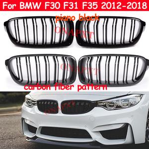 자동차 그릴망 튜닝 BMW 호환 3 시리즈 F30 F31 F35 320i 325i 328i 레이싱 프론트 스포츠 그릴 글로스 블
