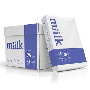 한국)복사용지-밀크(A4/75g/500매x5권)