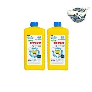스폰지밥 비눗방울액 850ML 리필 일반용 (WFHAE6W)