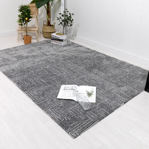 벨기에수입 라이사 코지 단모 카페트 고밀도 거실 사계절 러그 160x230cm