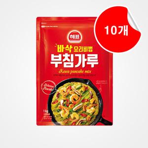 [해표] 부침가루 1k, 10개