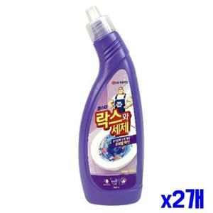 락스와 세제 욕실세정제 후로랄파인 x 2개