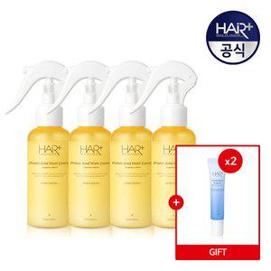 단백질 본드 퍼퓸 워터 에센스 헤어 미스트 페어 앤 프리지아 120ml X4개 + 앰
