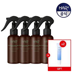 단백질 본드 퍼퓸 워터 에센스 헤어 미스트 우디블랑쉬 120ml X4개 + 앰플 15ml