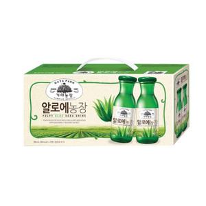 가야 알로에농장 꼬마병 180ml 12병