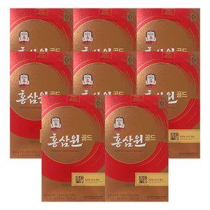 정관장 홍삼원골드 파우치 100ml 64포 / 홍삼액 홍삼음료 쇼핑백미포함