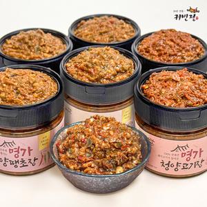 26년전통 밥도둑  풍미가득~ 청양땡초장3종