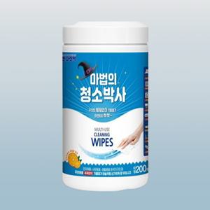 마법의 청소박사 150매 원통형 5통