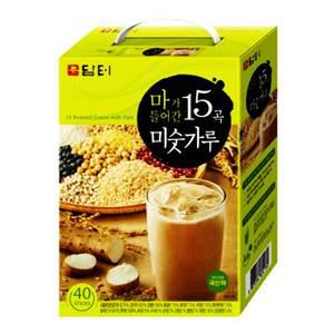 MO 담터 마가 들어간 15곡 미숫가루 40Tx6박스