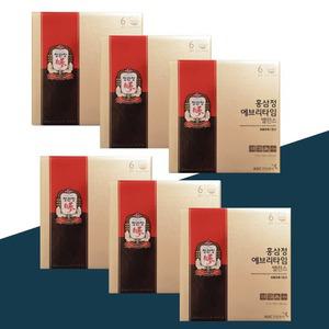 정관장 홍삼정 에브리타임 밸런스 10ml x 30포 (6박스) 홍삼진액 선물