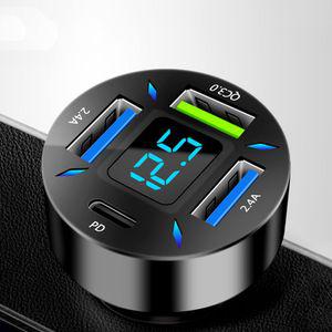 HWA 차량용 고속충전 시거잭 QC3.0 PD 2.4A충전 자동차 소켓 12V 전원 잭충전기