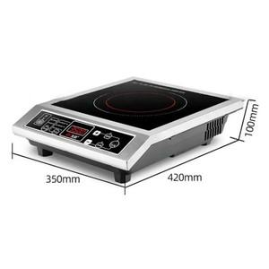 인덕션 쿠커 3500W 고출력 볶음 버튼 상업용 전기 밥솥 캔틴 스토브