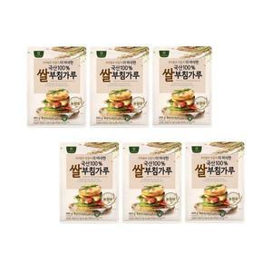 농협식품 우리쌀100% 프리믹스 쌀 부침가루 450g 6개 글루텐 프리 바삭한 식감 맛있는 요리 간식